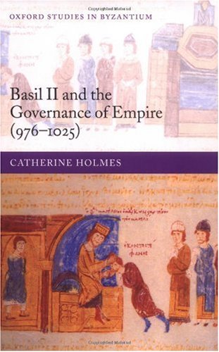 Basil II and the Governance of Empire