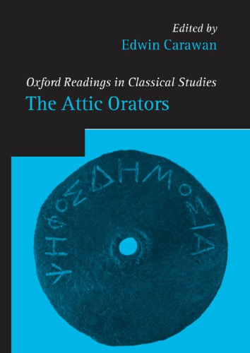 Oxford Readings in the Attic Orators