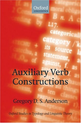 Auxiliary Verb Constructions