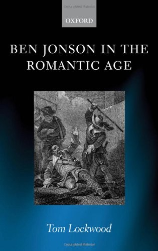 Ben Jonson in the Romantic Age