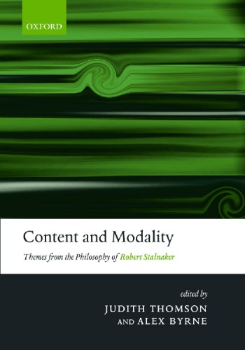 Content and Modality