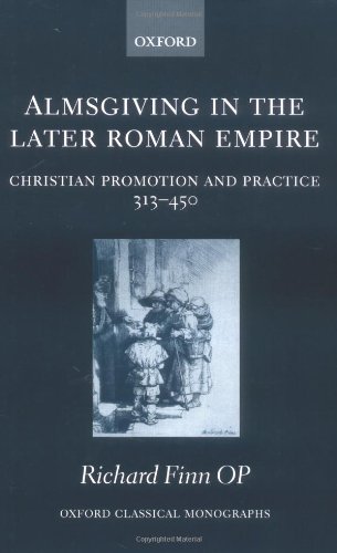 Almsgiving in the Later Roman Empire