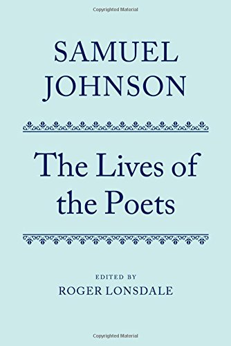 Samuel Johnson's Lives of the Poets