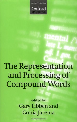 The Representation and Processing of Compound Nouns