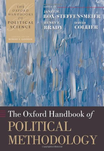 The Oxford Handbook of Political Methodology