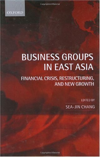 Business Groups in East Asia