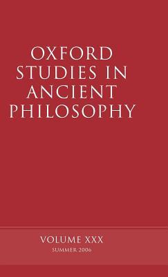 Oxford Studies in Ancient Philosophy