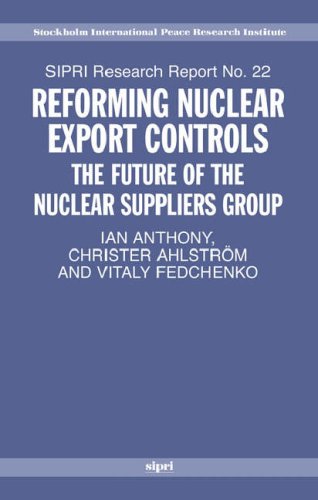 Reforming Nuclear Export Controls