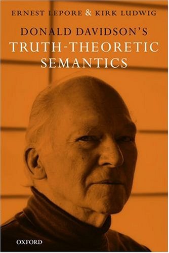 Donald Davidson's Truth-Theoretic Semantics