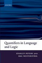 Quantifiers in Language and Logic