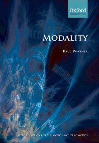 Modality (Paperback)