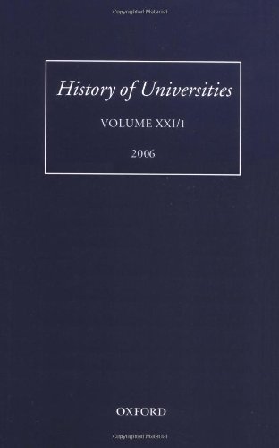 History of Universities