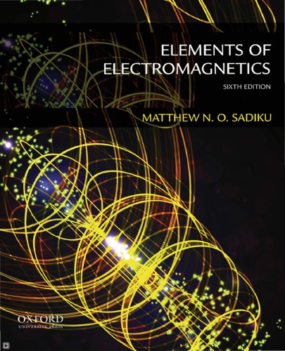 Elements of Electromagnetics