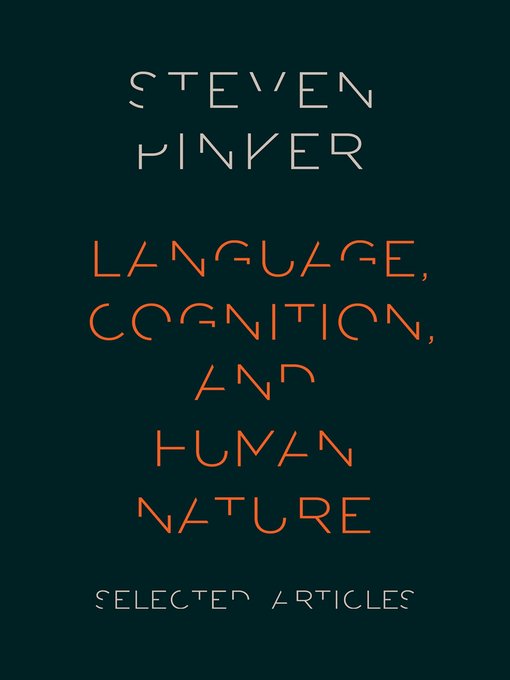 Language, Cognition, and Human Nature