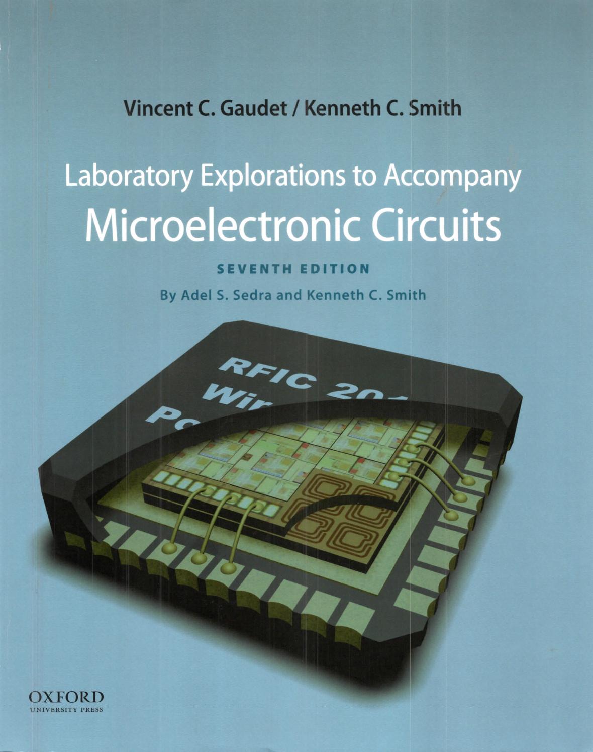 Laboratory Explorations to Accompany Microelectronic Circuits