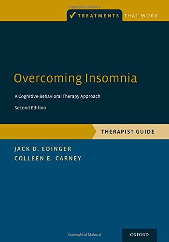 Overcoming Insomnia