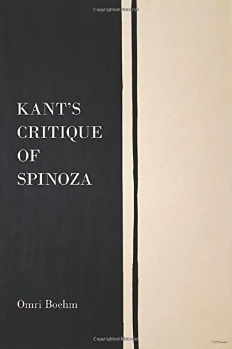 Kant's Critique of Spinoza