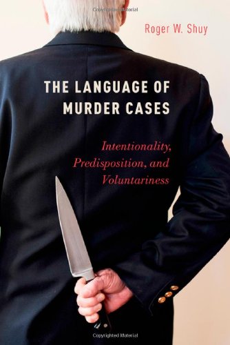 The Language of Murder Cases