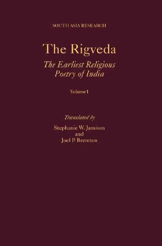 The Rigveda : the earliest religious poetry of India. 3