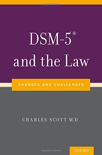 Dsm-5(r) and the Law