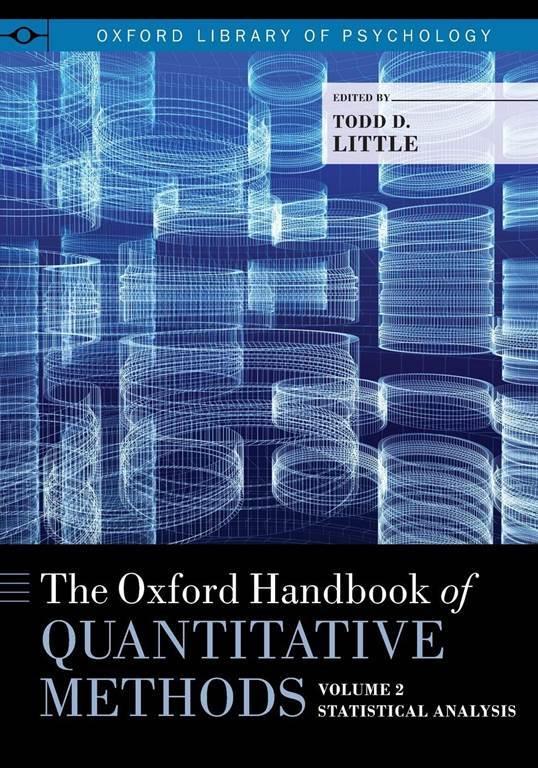 The Oxford Handbook of Quantitative Methods in Psychology, Volume 2 (Oxford Library of Psychology)