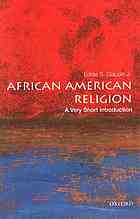 African American Religion: A Very Short Introduction