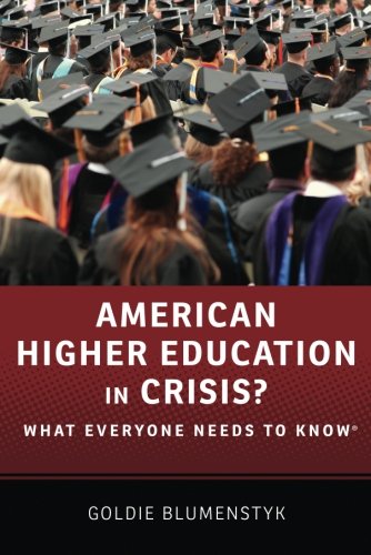 American Higher Education in Crisis?