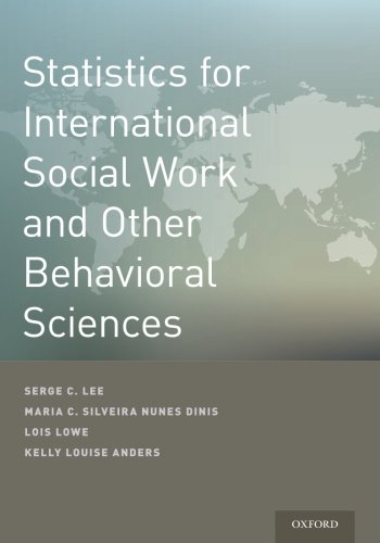 Statistics for international social work and other behavioral sciences