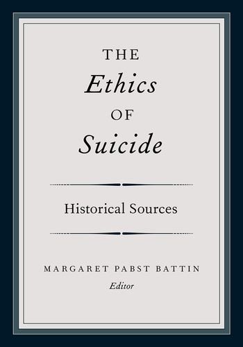 The Ethics of Suicide