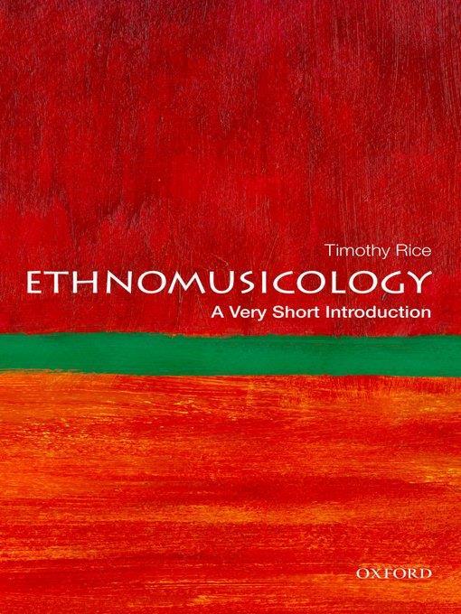 Ethnomusicology