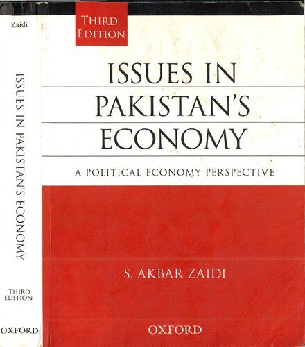 Issues in Pakistan's Economy