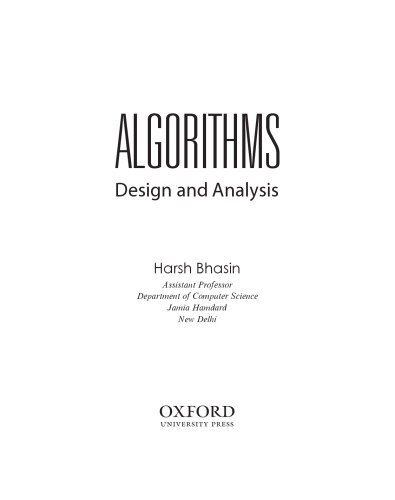 Algorithms