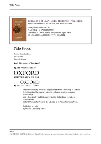 Iterations of Law