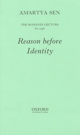 Reason Before Identity