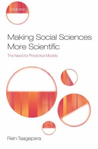 Making Social Sciences More Scientific