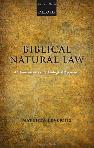 Biblical Natural Law