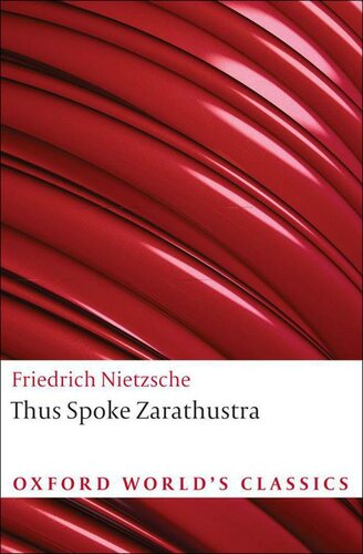 Thus Spoke Zarathustra