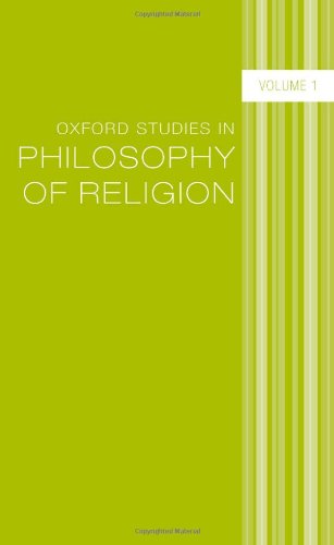 Oxford Studies in Philosophy of Religion