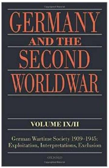 Germany and the Second World War Volume IX/II