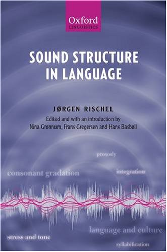 Sound Structure in Language