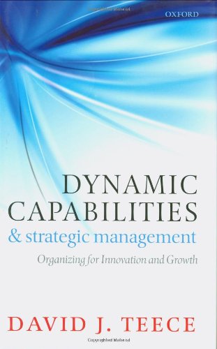 Dynamic Capabilities and Strategic Management