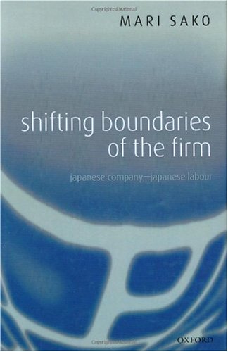 Shifting Boundaries of the Firm