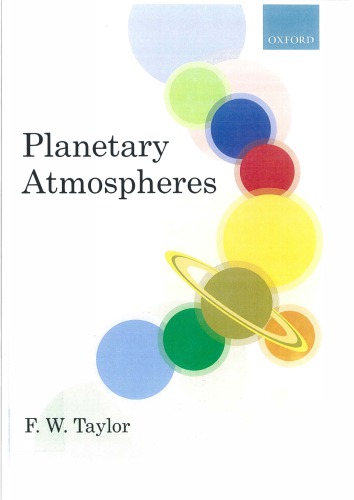 Planetary Atmospheres