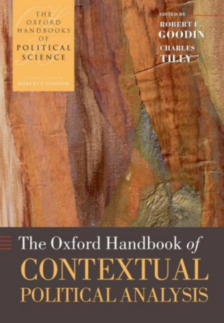 The Oxford Handbook of Contextual Political Analysis