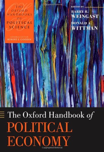 The Oxford Handbook of Political Economy