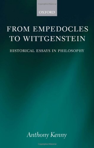 From Empedocles to Wittgentstein