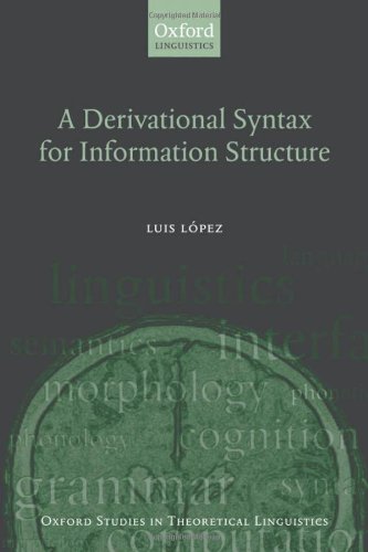 A Derivational Syntax for Information Structure