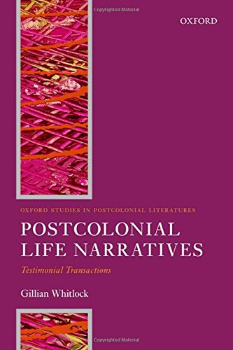 Postcolonial Life Narrative