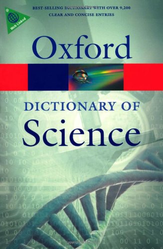 A Dictionary of Science