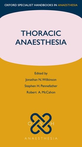 Thoracic Anaesthesia